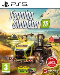 Ilustracja produktu Farming Simulator 25 PL (PS5) + Bonus!